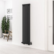 Eastbrook Murano 1800 x 410 Radiator Matt Black