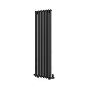 Eastbrook Murano 1800 x 510 Radiator Matt Black