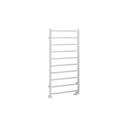 Eastbrook Tuscan Square Tower Rail Straight 1200 x 600 Gloss White