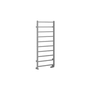 Eastbrook Tuscan Square Tower Rail Straight 1200 x 500 Matt Grey