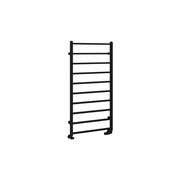 Eastbrook Tuscan Square Tower Rail Straight 1200 x 600 Matt Black