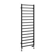 Eastbrook Tuscan Square Tower Rail Straight 1800 x 600 Matt Black