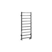 Eastbrook Tuscan Square Tower Rail Straight 1200 x 500 Chrome