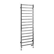 Eastbrook Tuscan Square Tower Rail Straight 1800 x 600 Chrome