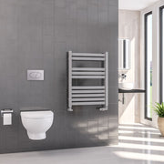 Eastbrook Defford 800 x 600 Towel Rail Matt Grey