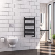 Eastbrook Defford 800 x 500 Towel Rail Matt Anthracite