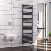 Eastbrook Defford 1800 x 500 Towel Rail Matt Anthracite