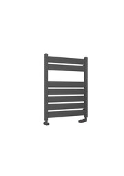 Eastbrook Santero 800 x 600 Towel Rail Matt Anthracite