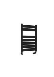 Eastbrook Santero 800 x 500 Towel Rail Matt Black