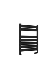 Eastbrook Santero 800 x 600 Towel Rail Matt Black