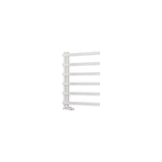 Eastbrook Platani 800 x 600 Towel Rail Matt White