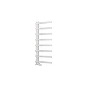 Eastbrook Platani 1150 x 500 Towel Rail Matt White