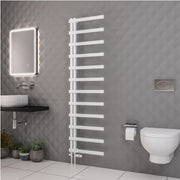 Eastbrook Platani 1800 x 500 Towel Rail Matt White