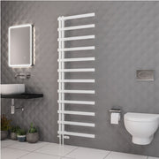 Eastbrook Platani 1800 x 600 Towel Rail Matt White