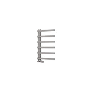 Eastbrook Platani 800 x 500 Towel Rail Matt Grey