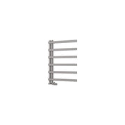 Eastbrook Platani 800 x 600 Towel Rail Matt Grey