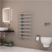 Eastbrook Platani 1150 x 600 Towel Rail Matt Grey