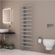 Eastbrook Platani 1800 x 500 Towel Rail Matt Grey