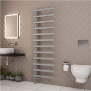 Eastbrook Platani 1800 x 600 Towel Rail Matt Grey