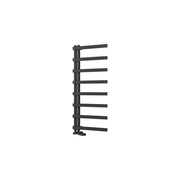 Eastbrook Platani 1150 x 500 Towel Rail Matt Anthracite