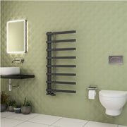 Eastbrook Platani 1150 x 600 Towel Rail Matt Anthracite