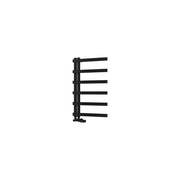 Eastbrook Platani 800 x 500 Towel Rail Matt Black