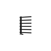 Eastbrook Platani 800 x 600 Towel Rail Matt Black