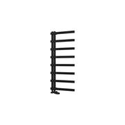 Eastbrook Platani 1150 x 500 Towel Rail Matt Black