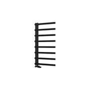 Eastbrook Platani 1150 x 600 Towel Rail Matt Black