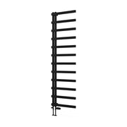 Eastbrook Platani 1800 x 500 Towel Rail Matt Black