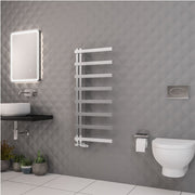 Eastbrook Platani 1150 x 500 Towel Rail Chrome