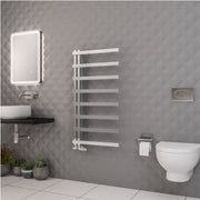 Eastbrook Platani 1150 x 600 Towel Rail Chrome