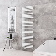 Eastbrook Reinbach 1800 x 500 Towel Rail Matt White