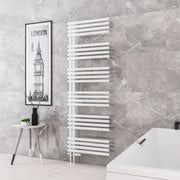 Eastbrook Reinbach 1800 x 600 Towel Rail Matt White