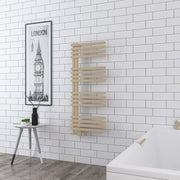 Eastbrook Reinbach 1200 x 500 Towel Rail Matt Cappuccino