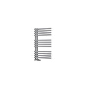 Eastbrook Reinbach 800 x 500 Towel Rail Matt Grey