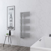 Eastbrook Reinbach 1200 x 500 Towel Rail Matt Grey