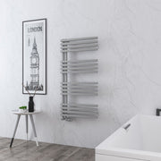 Eastbrook Reinbach 1200 x 600 Towel Rail Matt Grey