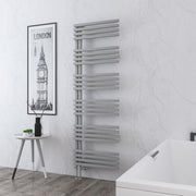 Eastbrook Reinbach 1800 x 600 Towel Rail Matt Grey