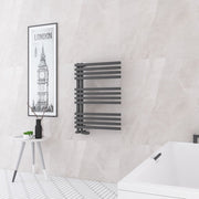 Eastbrook Reinbach 800 x 600 Towel Rail Matt Anthracite