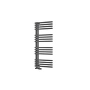 Eastbrook Reinbach 1200 x 500 Towel Rail Matt Anthracite