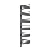 Eastbrook Reinbach 1800 x 500 Towel Rail Matt Anthracite