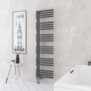 Eastbrook Reinbach 1800 x 500 Towel Rail Matt Anthracite