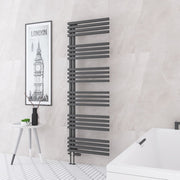 Eastbrook Reinbach 1800 x 600 Towel Rail Matt Anthracite