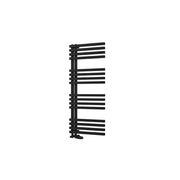 Eastbrook Reinbach 1200 x 500 Towel Rail Matt Black