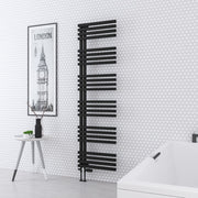 Eastbrook Reinbach 1800 x 500 Towel Rail Matt Black