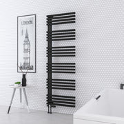 Eastbrook Reinbach 1800 x 600 Towel Rail Matt Black