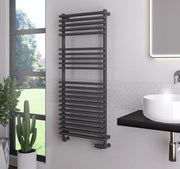 Eastbrook Rowsham 800 x 600 Towel Rail Matt Anthracite