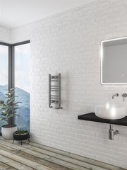 Eastbrook Wingrave 600 x 300 Straight Multirail Matt Grey