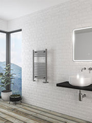 Eastbrook Wingrave 800 x 500 Straight Multirail Matt Grey